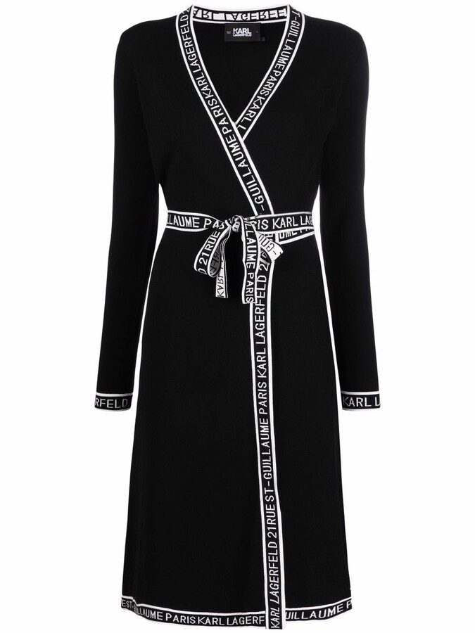 Karl Lagerfeld Paris V Neck Women's Dresses | Shop the world's 