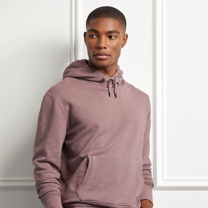 Purple Label Ralph Lauren Garment-Dyed French Terry Hoodie - ShopStyle