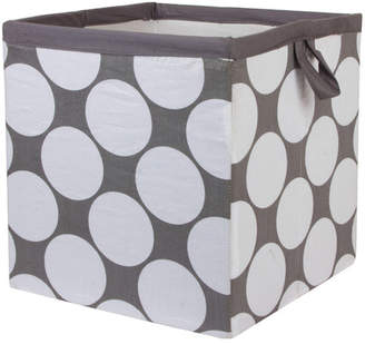 Bacati Dots/Pin Stripes Storage Box