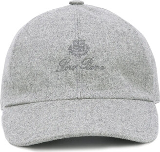 men's cashmere baseball cap
