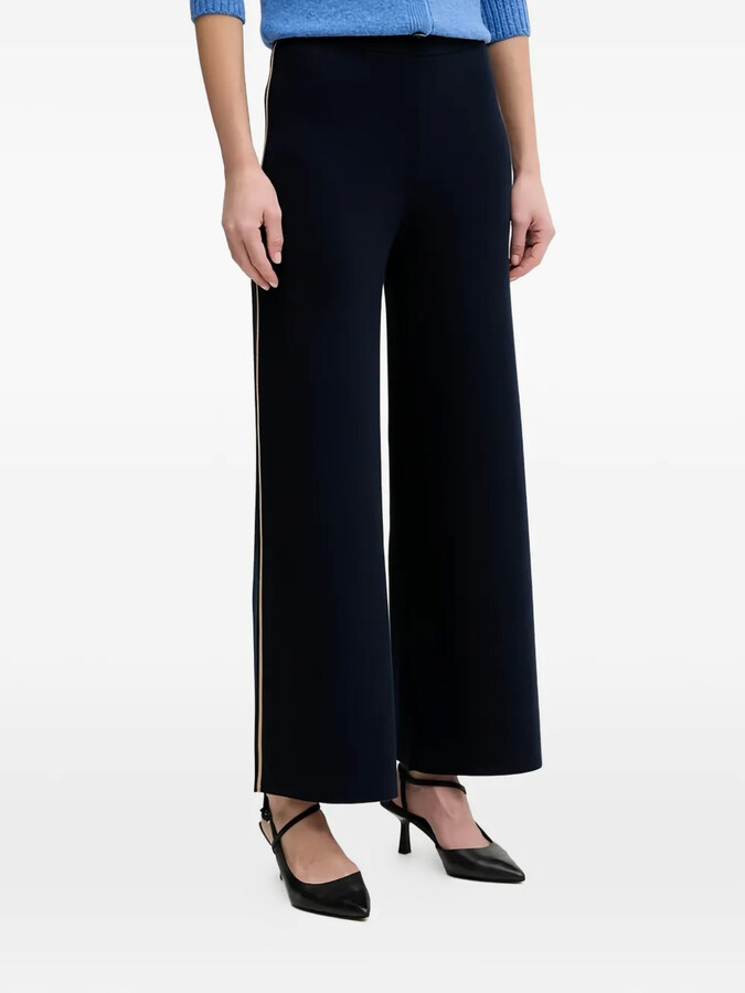 Benetton Wide Leg Trousers