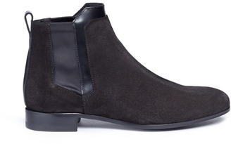 Pierre Hardy 'Drugstore' suede Chelsea boots