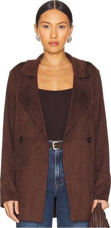 Lovers + Friends Faux Suede Lana Jacket