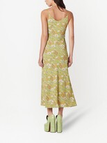 Thumbnail for your product : Marc Jacobs Floral-Print Bias Slip Dress
