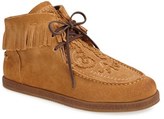 Thumbnail for your product : OTBT 'Dell Rapids' Suede Bootie (Women)