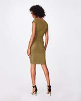 Thumbnail for your product : Nicole Miller Beckett Cotton Metal Dress