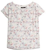 Thumbnail for your product : MANGO Butterfly print blouse