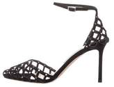 Thumbnail for your product : Jimmy Choo Suede Studded Pumps