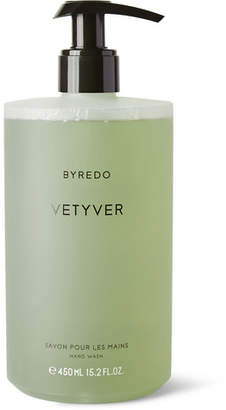 Byredo Vetyver Hand Wash, 450ml - Green