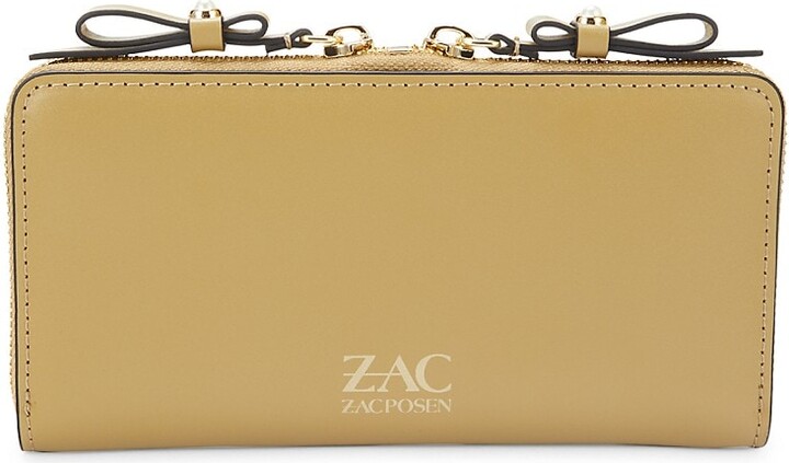 ZAC Zac Posen Earthette Convertible Wallet Crossbody - Solid