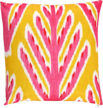 Pasargad NY Turkish Ikat Modern Design Pillow 20\