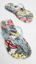 Thumbnail for your product : Ipanema Beauty Print Flip Flops
