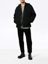 Thumbnail for your product : Ann Demeulemeester Boucle bomber jacket