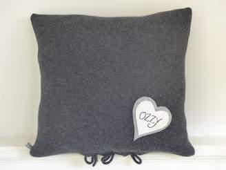 Andrea Dunne Design and Interiors Mummy's Chair Cushion 100% Supersoft Merino
