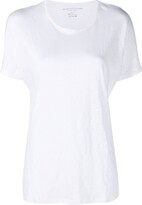 Thumbnail for your product : Majestic Linen Blend T-shirt