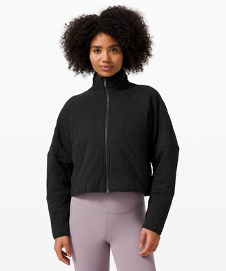 lululemon noir jacket