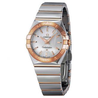 Omega Constellation O12320276002003 Women's Two-Tone Stainless Steel Watch