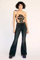 Thumbnail for your product : For Love & Lemons One Shoulder Temecula Bodysuit