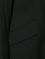 Thumbnail for your product : Romeo Gigli Pre-Owned 1990's Contrast Piping Collarless Jacket