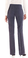 Thumbnail for your product : JCPenney Worthington Seamed-Waist Straight Pants - Tall