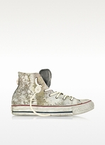 Thumbnail for your product : Converse Limited Edition  All Star White Rust Premium Leather LTD Sneaker