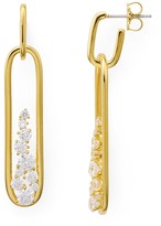 Thumbnail for your product : Nadri Linked Drop Earrings