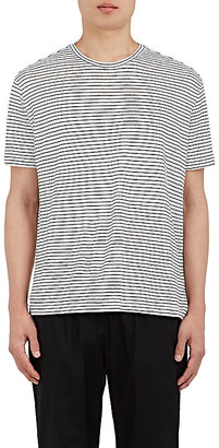 ATM Anthony Thomas Melillo Men's Striped Linen T-Shirt
