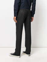 Thumbnail for your product : Ferragamo checked trousers