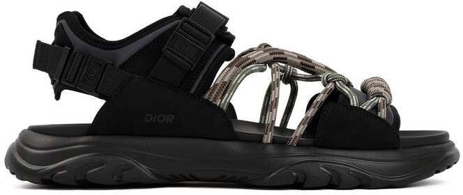 dior open toe sandals