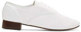 Repetto - Chaussures oxford blanches  