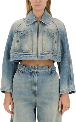 【関税&送料込】Palm Angels Sunrise Print Jacket Palm Angels Sunrise Print Jacket - ShopStyle