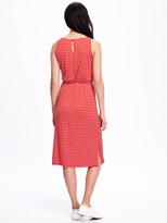 Thumbnail for your product : Old Navy Side-Slit Jersey Midi Dress for Women