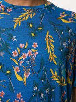 Thumbnail for your product : Etro paisley-print linen T-shirt