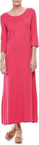 Thumbnail for your product : Joan Vass Interlock Easy Maxi Dress, Women's