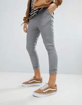 Thumbnail for your product : ASOS Design Super Skinny Cropped Chinos In Grey