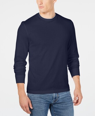Club Room Men's Doubler Crewneck T-Shirt, Created for Macy's - ShopStyle