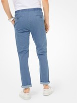 Thumbnail for your product : Michael Kors Slim-Fit Chambray Pants