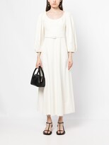 Thumbnail for your product : Gabriela Hearst Mena silk midi dress