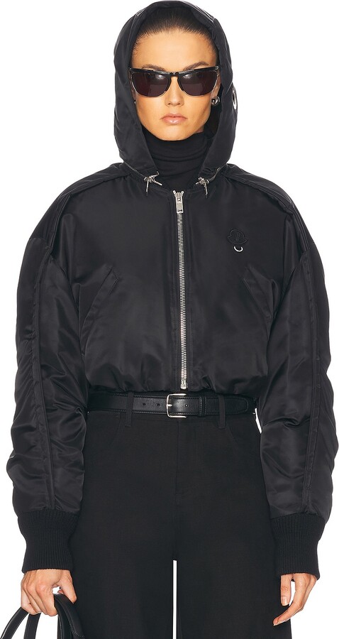MONCLER GENIUS X Willow Smith Malek Jacket in Black