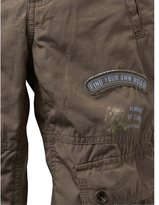 Thumbnail for your product : Vertbaudet Boy's Crinkle Look Poplin Trousers