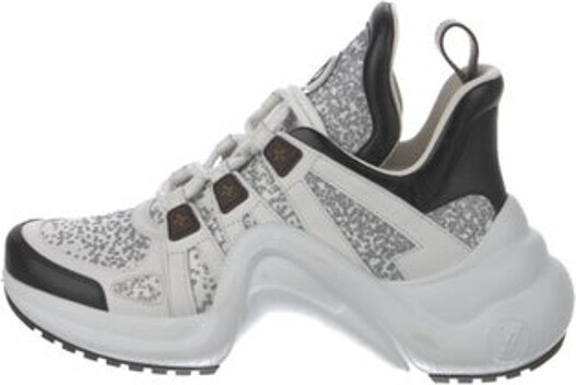 Louis Vuitton Printed Chunky Sneakers It 40 | 10