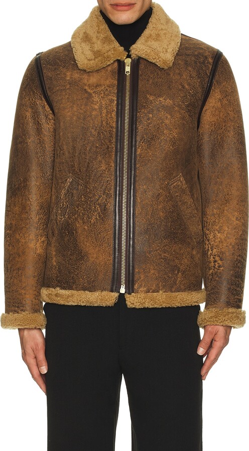 Schott Cyclone 2-in-1 Effect Jacket ShopStyle Wool Coats