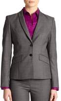 Thumbnail for your product : HUGO BOSS Stretch Wool Jewona Jacket