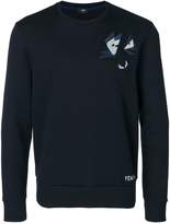 Thumbnail for your product : Fendi appliqué sweatshirt