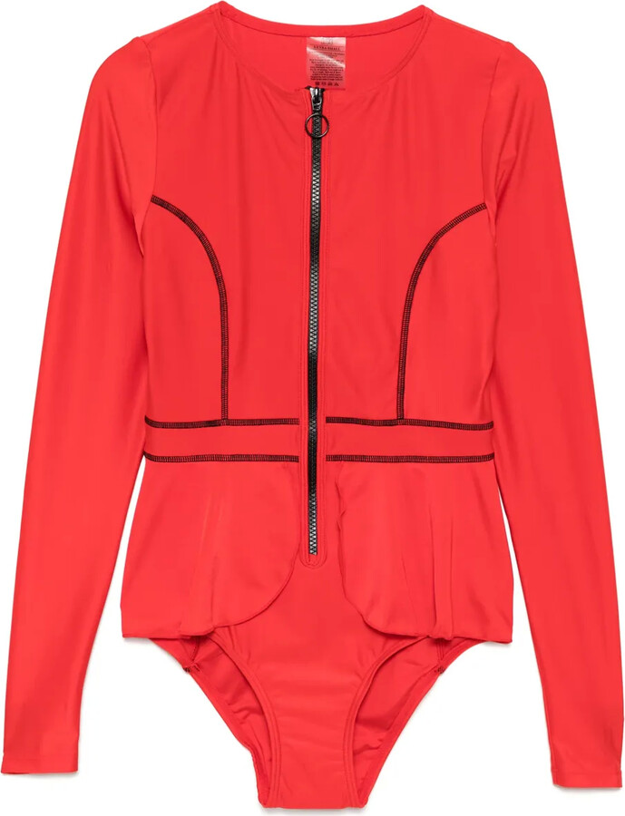 Duskii Elle long-sleeved swimsuit