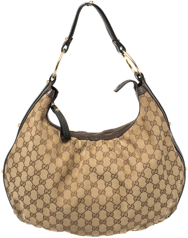 gucci medium hobo bolsa