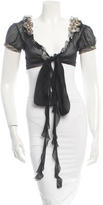 Thumbnail for your product : Just Cavalli Shrug
