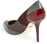 Thumbnail for your product : Dolce & Gabbana Colorblock Pointy Toe Pump (Women)