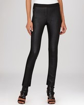 Thumbnail for your product : BCBGMAXAZRIA Pants - Nicolas Quilted Faux Leather