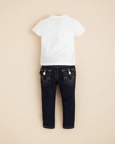 Thumbnail for your product : True Religion Infant Girls' Graphic Print Tee and Skinny Jeans Set - Sizes 6-18 Months